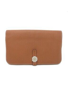 Hermes Wallet Gold